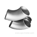 titanium elbow for pharmaceutical industry